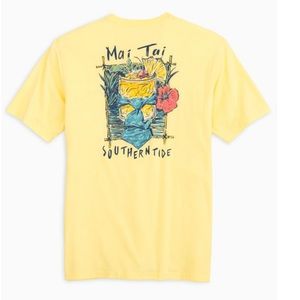 Southern Tide Men's Mai Tai Tee
SOUTHERN TIDE Size XS